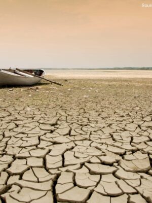 Taking a closer look at dry lakes and their impact